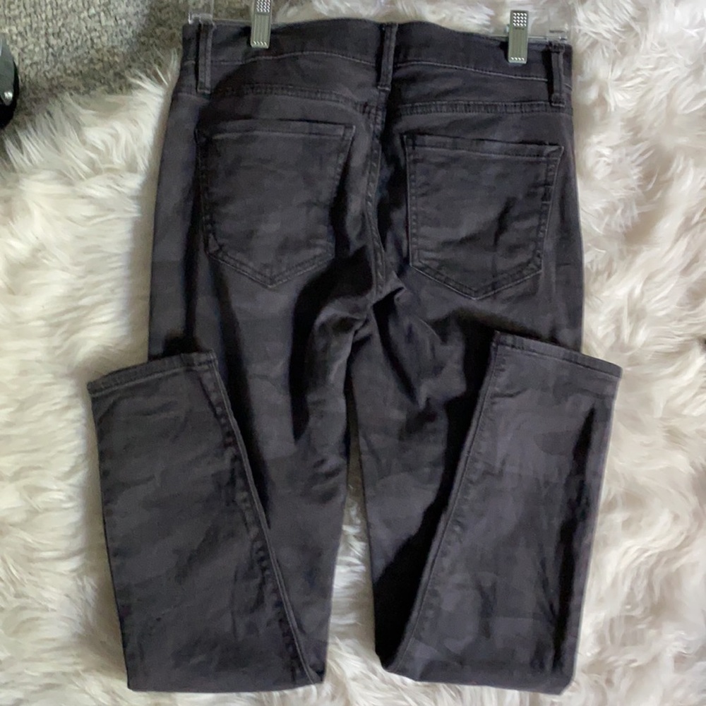 Express camouflage jean legging - Picture 3 of 5